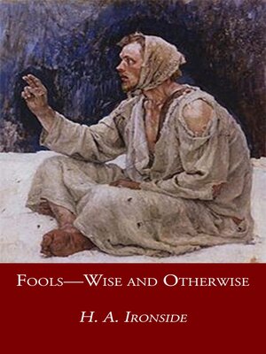 cover image of Fools—Wise and Otherwise